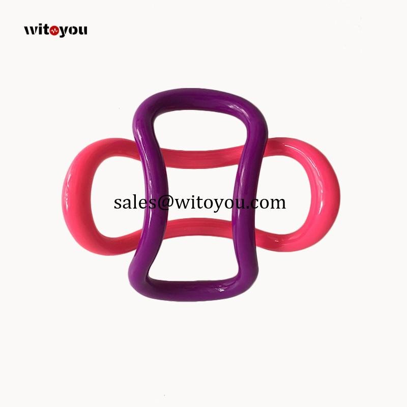 Multifunctional Yoga Pilate Ring for Exercise and Fitness
