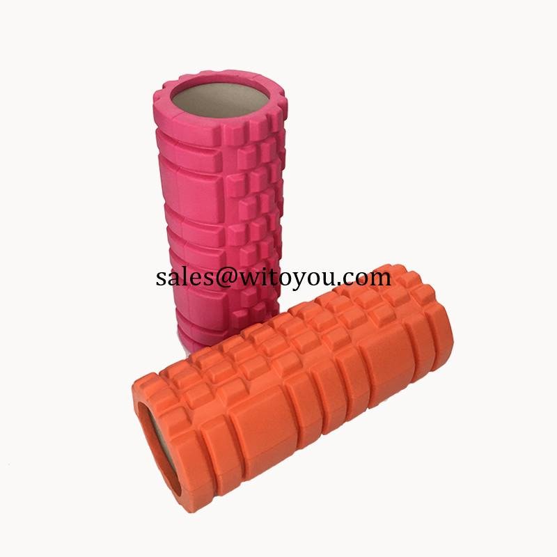 EVA Foam Roller For Yoga Fitness Muscle Massage High Density