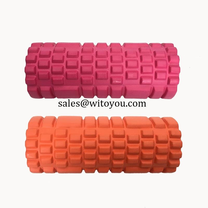 EVA Foam Roller For Yoga Fitness Muscle Massage High Density 3