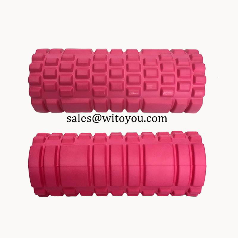 EVA Foam Roller For Yoga Fitness Muscle Massage High Density 5