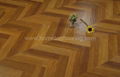 Fishbone Design Easy to clean Laminate Flooring 1