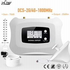 2g 4G Dcs 1800MHz Mobile Signal Booster Cell Phone Signal Repeater Signal Amplif