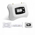 Atnj 3G WCDMA 2100MHz Mobile Signal Booster Phone Signal Repeater Cellular Ampli 3