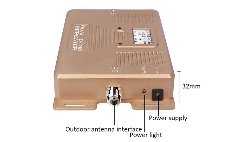 ATNJ Dual Band 900/1800MHz Mobile Signal Booster Phone Repeater for Home Office 3