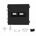  ATNJ New Fashion Design 900/1800/2100MHz Tri- Band Mobile Signal Booster