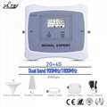 2g 4g mobile signal booster DUAL BAND 900/1800mhz cellular signal cell phone rep 1