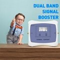 2g 4g mobile signal booster DUAL BAND 900/1800mhz cellular signal cell phone rep 2