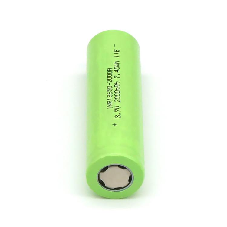 High performance 18650 2200 3.7V li-ion battery pack for e-bike li-ion lithium   2