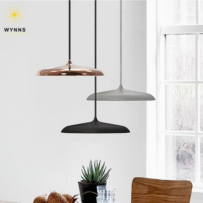 UFO design modern LED pendant lamp