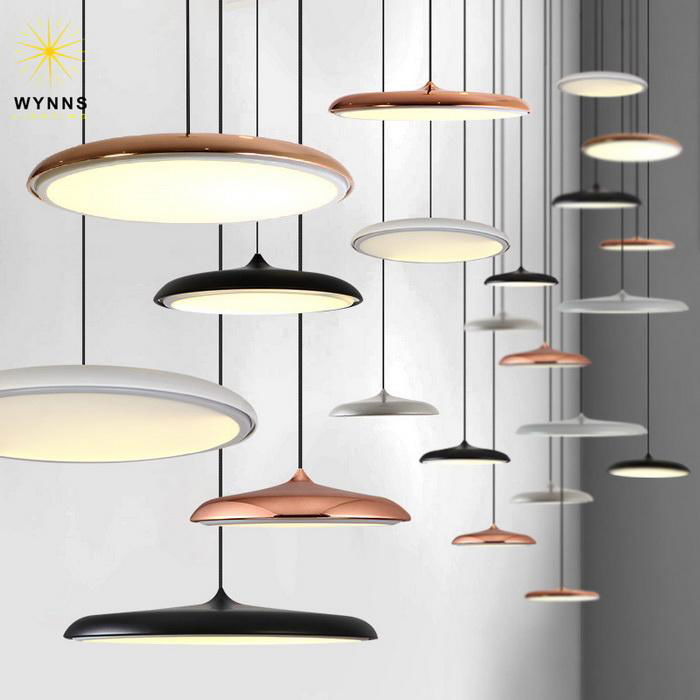 UFO design modern LED pendant lamp 2