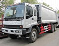 Isuzu Garbage Compactor Truck