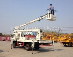 Dongfeng Truck Mounted Aerial Platform