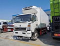 Sinotruk Howo Refrigerated Truck 1