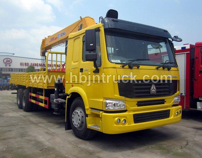 Howo Truck Mounted Crane