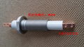 HV electrode for electron gun on vacuum coater 5