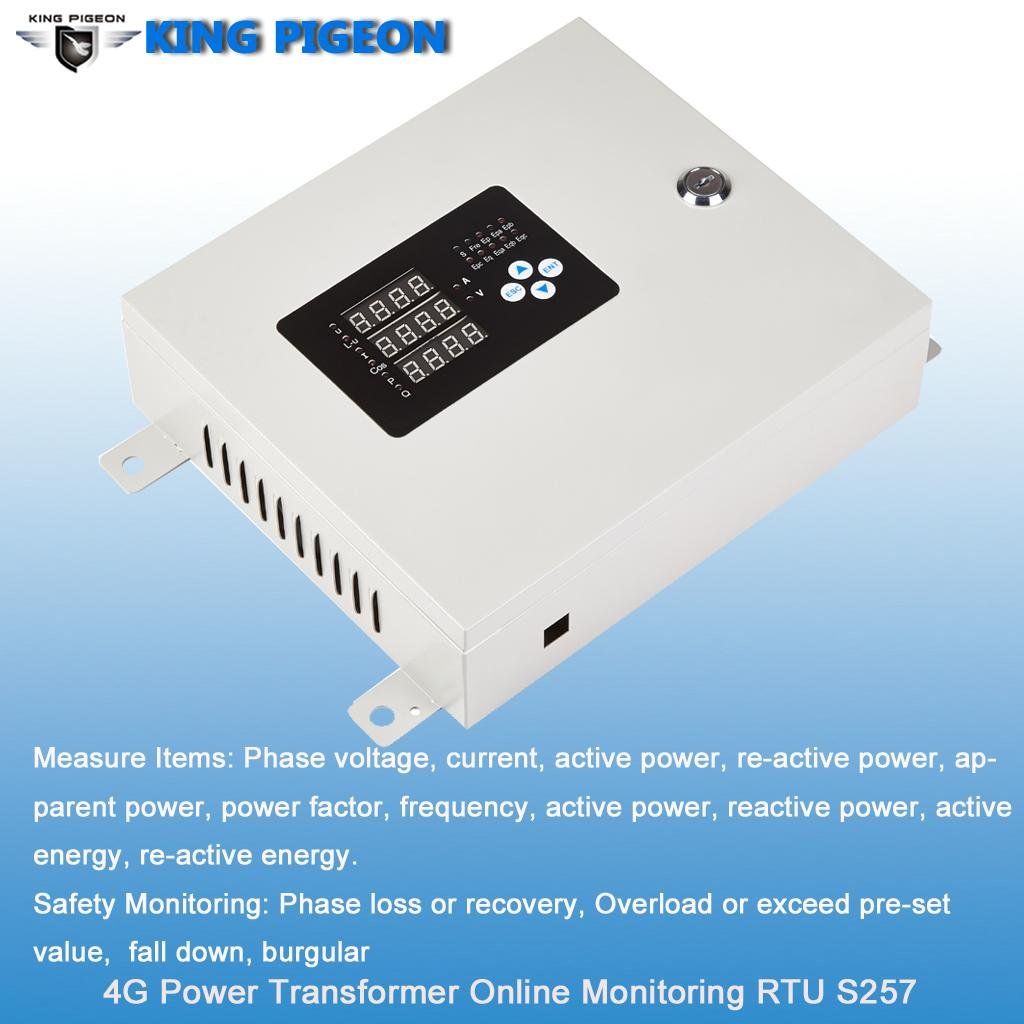 S257 GPRS SMS GSM 3G 4G monitoring Electricity Power temperature IoT Modbus RTU 