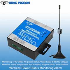 RTU5029 GPRS GSM 3g 4G Power Status  Temp. Monitoring Alarm