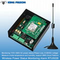 RTU5029 GPRS GSM 3g 4G Power Status  Temp. Monitoring Alarm 4