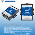 D225 RJ45 1RS485 1RS232  PLC Gateway PLC