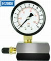 4 in. 300 psi 1/4 in. MNPT Water Gauge 2