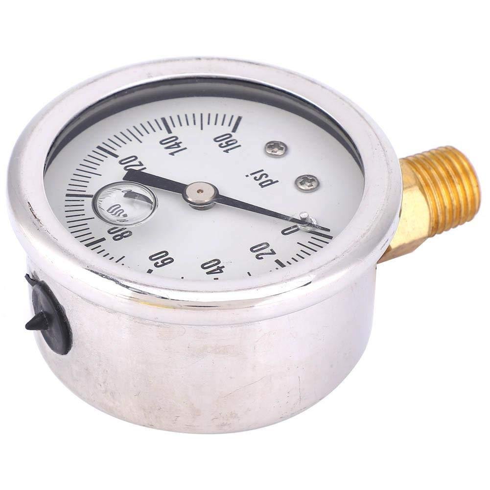 100MM DIAL FACE STEM MOUNT PRESSURE GAUGE WITH NPT CONNECTION 5