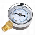 1/4 in. NPT Bottom Mount Pressure Gauge