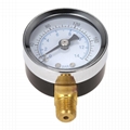 1/4 in. NPT Bottom Mount Pressure Gauge 2
