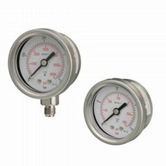 50mm 1/4" BSP Male Fitting Pressure Gauge