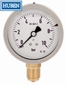 50mm 1/4" BSP Male Fitting Pressure Gauge 2