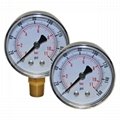 2-1/2" Lead Pressure Gauge 0 to 100 PSI 5