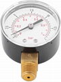 2-1/2" Lead Pressure Gauge 0 to 100 PSI