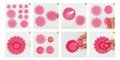 EASY WAY TO MAKE PAPER FLOWER WALL DÉCOR GERBERA FLOWERS 5