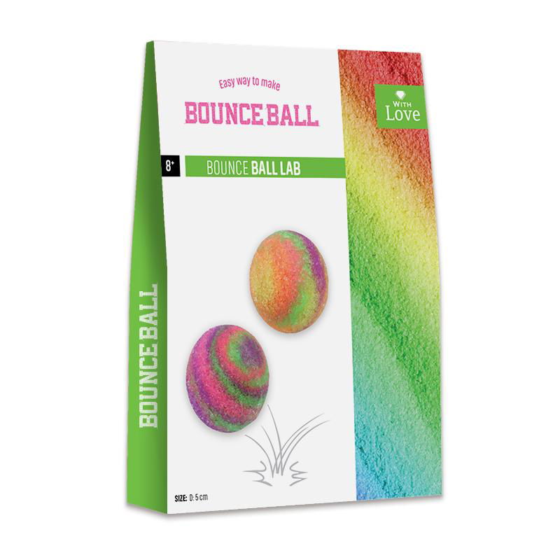 EASY WAY TO MAKE  BOUNCE BALL BOUNCE BALL LAB 2