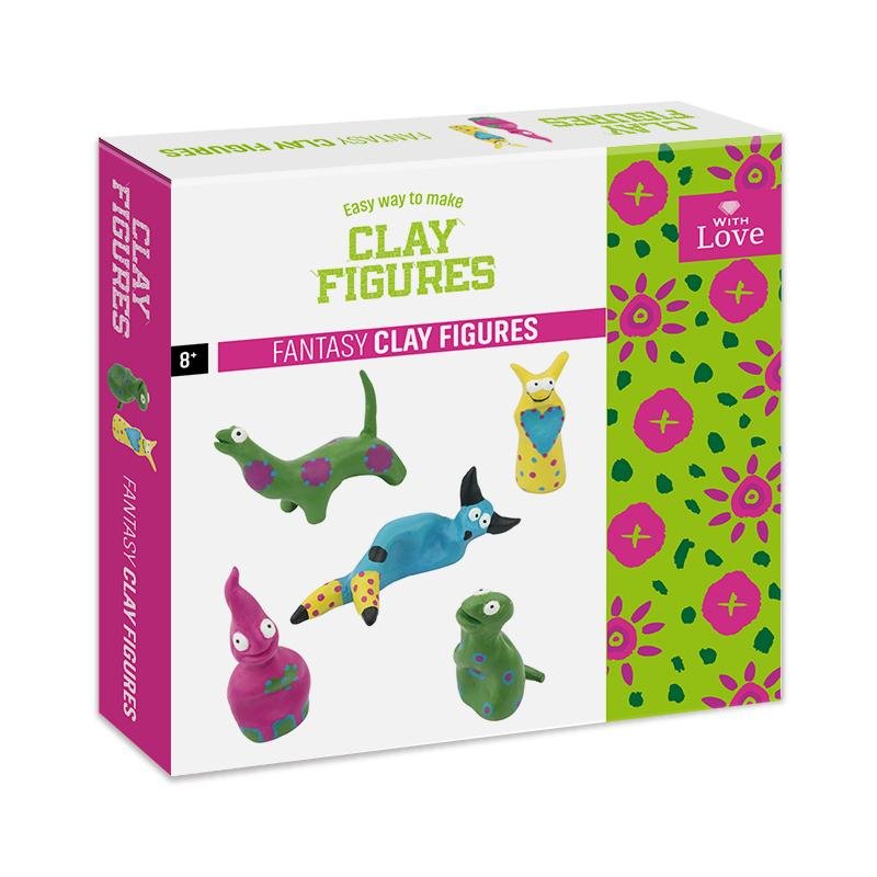EASY WAY TO MAKE A NEW CLAY FIGURES FANTASY CLAY FIGURES 2