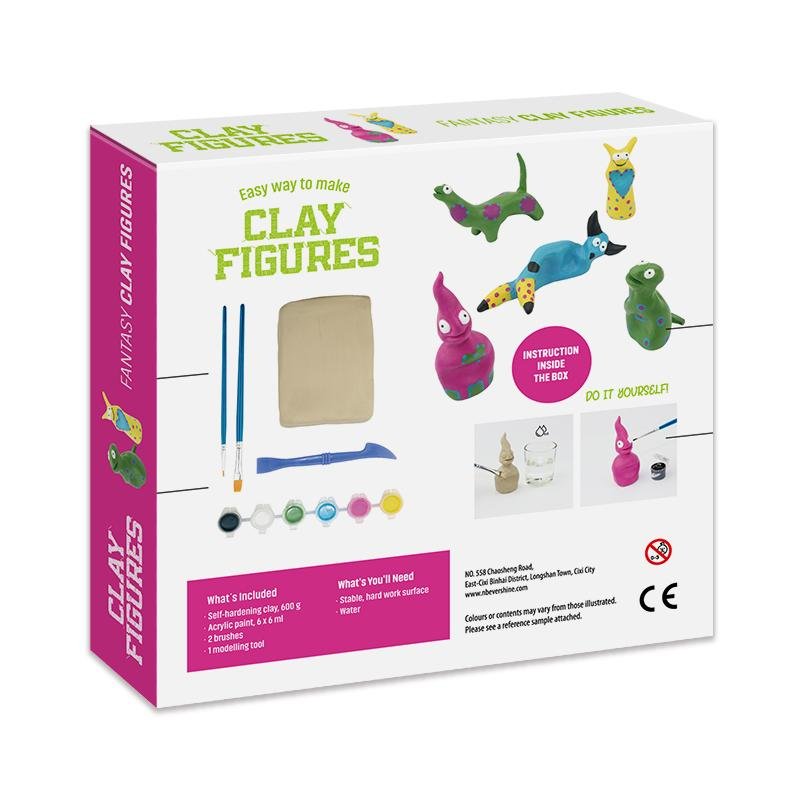 EASY WAY TO MAKE A NEW CLAY FIGURES FANTASY CLAY FIGURES 3