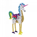 EASY WAY TO MAKE 3D MOSAIC ANIMAL -3D MOSAIC UNICORN