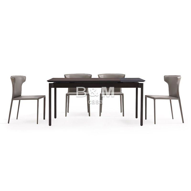 European Table and Chairs   upholstered dining chairs supplier 