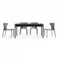 European Table and Chairs   upholstered dining chairs supplier 