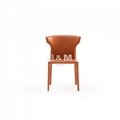 European Table and Chairs   upholstered dining chairs supplier 