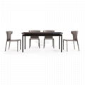 European Table and Chairs   upholstered dining chairs supplier  4