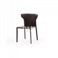 European Table and Chairs   upholstered dining chairs supplier 