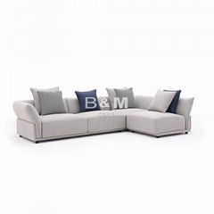 Small Size Sofa   Modern minimalist Fabric Sofa   Fabric sofa combination