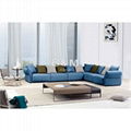 Small Size Sofa   Modern minimalist Fabric Sofa   Fabric sofa combination