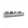 Small Size Sofa   Modern minimalist Fabric Sofa   Fabric sofa combination