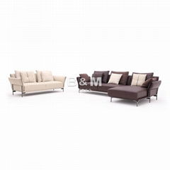 Sectional Sofa  leather sectional couch supply   Home leather Sofa