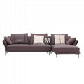 Sectional Sofa  leather sectional couch supply   Home leather Sofa  3