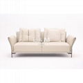 Sectional Sofa  leather sectional couch supply   Home leather Sofa  4