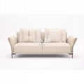 Sectional Sofa  leather sectional couch supply   Home leather Sofa 