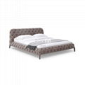 Technical Fabric Bed   Queen size Fabric