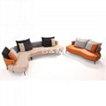 Villa Leather Sofa   high-end villas